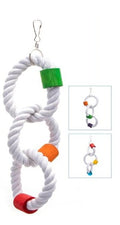 SCALETTA CON CAMPANELLI (32 x 10 CM.)