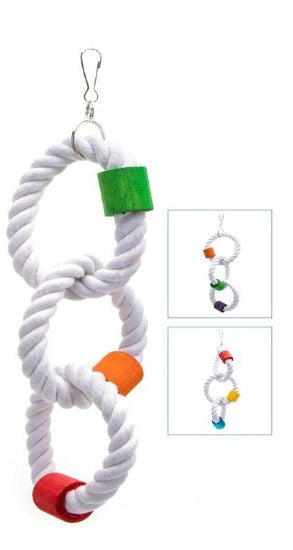 SCALETTA CON CAMPANELLI (18 x 3,2 CM.)
