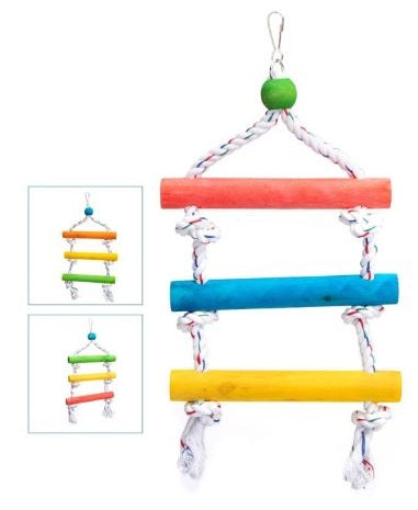SCALETTA CON CAMPANELLI (38 x 18 CM.)