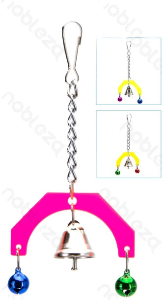 SCALETTA CON CAMPANELLI (16 x 8 CM.)