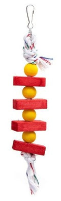 SCALETTA CON CAMPANELLI (30 x 5 CM.)