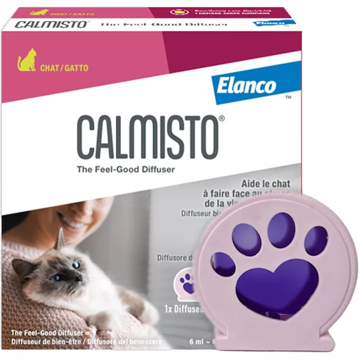 ELANCO CALMISTO GATTO DIFFUSORE CON RICARICA