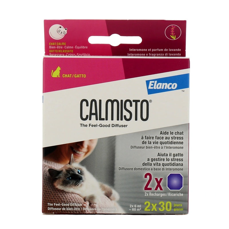 ELANCO CALMISTO GATTO RICARICA (2 x 30 GIORNI)
