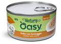 OASY CAT NATURY SOFT JELLY - POLLO CON FORMAGGIO 85 GR.