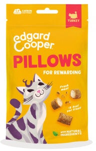 EDGARD&COOPER CAT PILLOWS SNACK TACCHINO 60 GR.