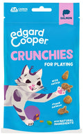 EDGARD&COOPER CAT CRUNCHIES SNACK SALMONE 50 GR.