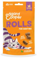 EDGARD&COOPER CAT ROLLS SNACK POLLO & TACCHINO 45 GR.