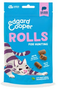 EDGARD&COOPER CAT ROLLS SNACK SALMONE & POLLO 45 GR.
