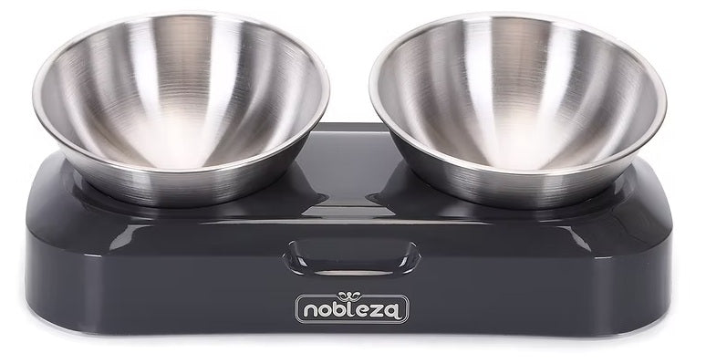 CIOTOLA IN ACCIAIO INOX 275 - 380 ML.