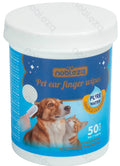 SALVIETTE DA DITO PULIZIA ORECCHIE 50 PZ.