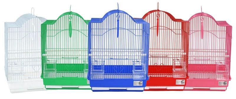 GABBIA PER UCCELLI BASIC (35 x 28 x 46 CM.)