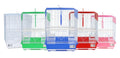 GABBIA PER UCCELLI BASIC (35 x 28 x 46 CM.)