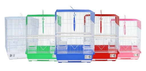 GABBIA PER UCCELLI BASIC (35 x 28 x 46 CM.)