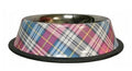 CIOTOLA IN ACCIAIO INOX PLAID 710 ML.