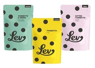 LEV BUSTE VELLUTATA TONNO & SARDINE 60 GR.