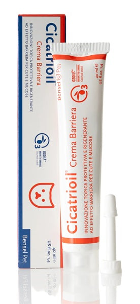 BENSEL PET CICATRIOL CREMA BARRIERA 40 ML.