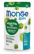 MONGE GIFT ENERGY DOG VEGETAL CON MICROALGHE 60 GR.