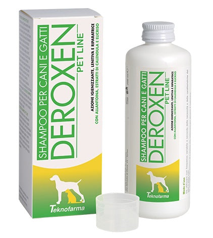 DEROXEN PET LINE SHAMPOO 200 ML.