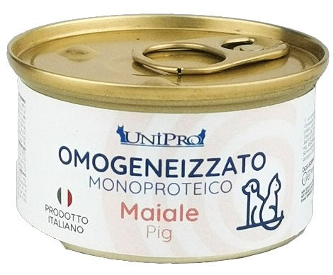 UNIPRO CAT ADULT OMOGENEIZZATO MAIALE 85 GR.