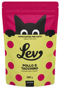 LEV CAT ADULT POLLO & TACCHINO 300 GR.