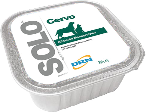 DRN SOLO CERVO 100% MONOPROTEICO 100 GR.