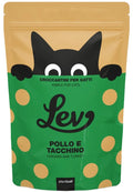 LEV CAT STERILISED POLLO & TACCHINO 1,5 KG.