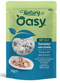 OASY CAT NATURY SOFT JELLY BUSTA - TONNETTO CON ORATA 70 GR.
