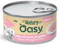 OASY CAT NATURY COOKING BROTH - POLLO CON UOVA PER GATTINI 85 GR.