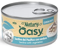 OASY CAT NATURY COOKING BROTH - SARDINE CON VERDURE 85 GR.