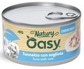 OASY CAT NATURY COOKING BROTH - TONNETTO CON SOGLIOLA 85 GR.