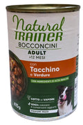 NATURAL TRAINER MEDIUM/MAXI ADULT BOCCONCINI TACCHINO & VERDURE 415 GR.