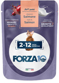 FORZA 10 CAT BOTANICAT PATE' KITTEN SALMONE 80 GR.