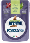 FORZA 10 CAT BOTANICAT PATE' STERILIZED QUAGLIA 80 GR.