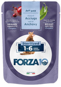 FORZA 10 CAT BOTANICAT PATE' STERILIZED ACCIUGA 80 GR.