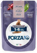 FORZA 10 CAT BOTANICAT PATE' STERILIZED ANATRA 80 GR.