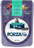 FORZA 10 CAT BOTANICAT PATE' STERILIZED 7+ CONIGLIO 80 GR.