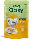 OASY CAT NATURY SOFT JELLY BUSTA - FILETTO DI POLLO 70 GR.