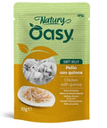 OASY CAT NATURY SOFT JELLY BUSTA - POLLO CON QUINOA 70 GR.