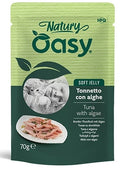 OASY CAT NATURY SOFT JELLY BUSTA - TONNETTO CON ALGHE 70 GR.