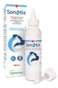 VETOQUINOL SONOTIX DETERGENTE AURICOLARE 120 ML.