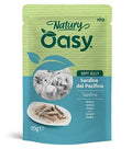 OASY CAT NATURY SOFT JELLY BUSTA - SARDINE DEL PACIFICO 70 GR.