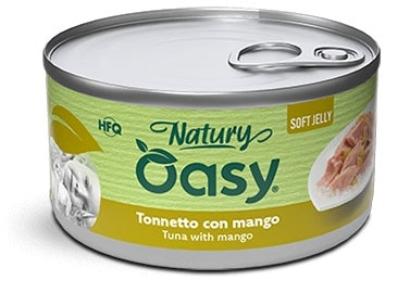 OASY CAT NATURY SOFT JELLY - TONNETTO CON MANGO 150 GR.