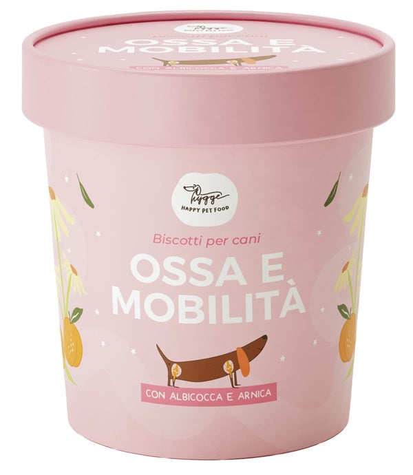 HYGGE DOG BISCOTTI "OSSA E MOBILITA' " 100 GR.