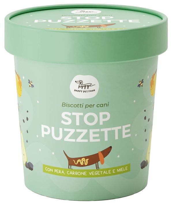HYGGE DOG BISCOTTI "STOP PUZZETTE" 100 GR.
