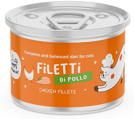 HYGGE CAT ADULT FILETTI POLLO 70 GR.