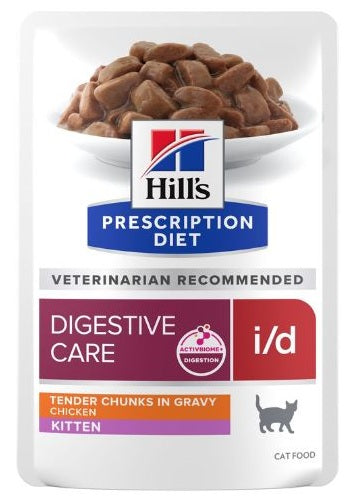 HILL'S PRESCRIPTION DIET FELINE I/D KITTEN POLLO 85 GR.