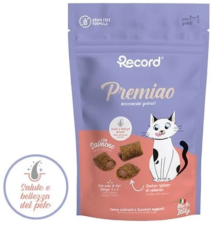 RECORD PREMIAO SNACK SKIN SALMONE 50 GR.
