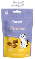 RECORD PREMIAO SNACK STERILIZED POLLO 50 GR.