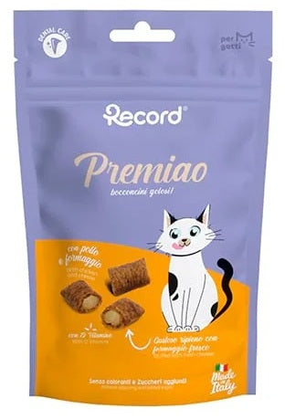 RECORD PREMIAO SNACK POLLO & FORMAGGIO 50 GR.