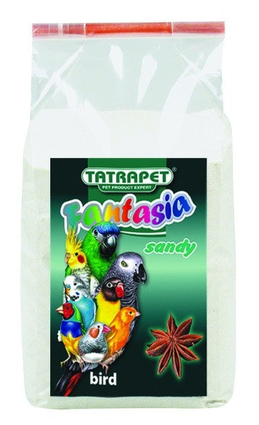 TATRAPET FANTASIA SABBIA PER UCCELLI 1,5 KG.